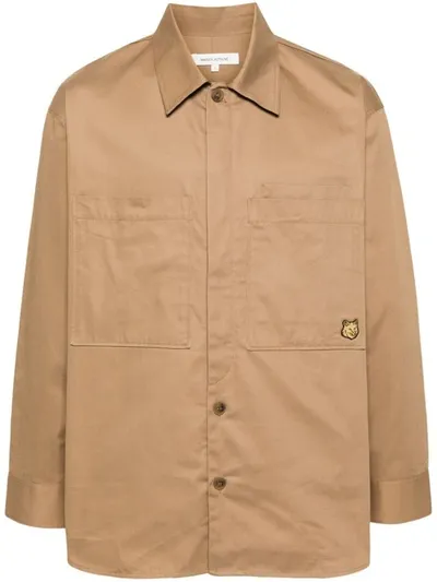 Rassvet Lady Luck Shirt Woven Clothing In Nude & Neutrals