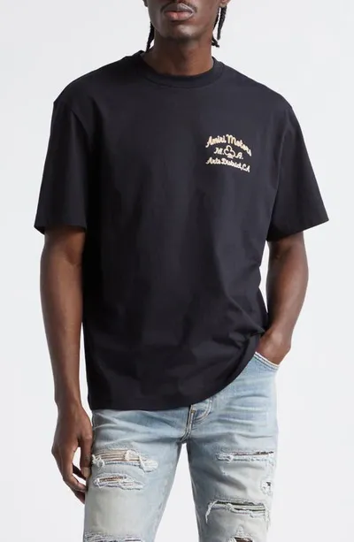 Amiri Black Motors T-shirt