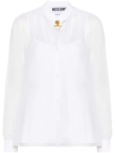 Moschino Top In White