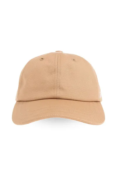 Jacquemus La Casquette Cotton-blend Baseball Cap In Beige