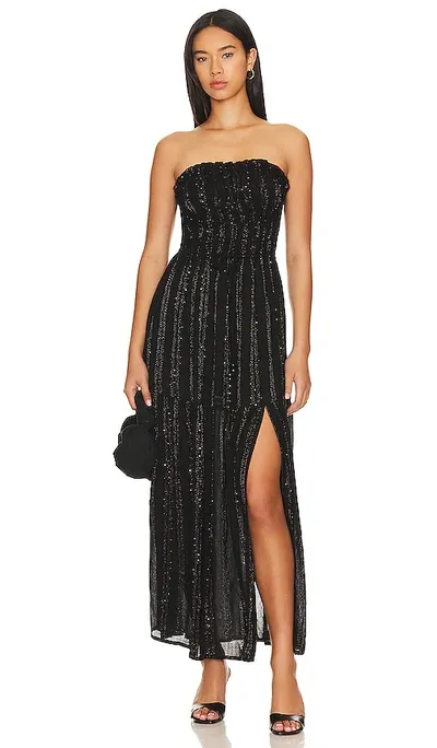 L*space Nannai Magic Hour Dress In Black