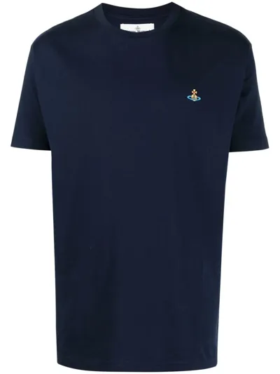 Vivienne Westwood T-shirts And Polos In Blue