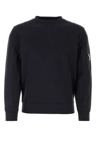 C.p. Company Crewneck Long In Blue