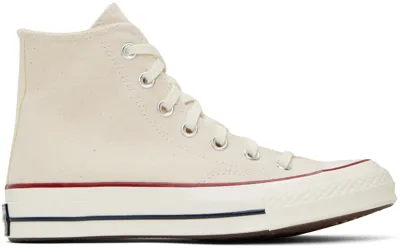 Converse Chuck 70 Canvas High-top Sneakers In White