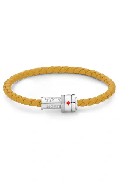 Montblanc Bracelets In Yellow