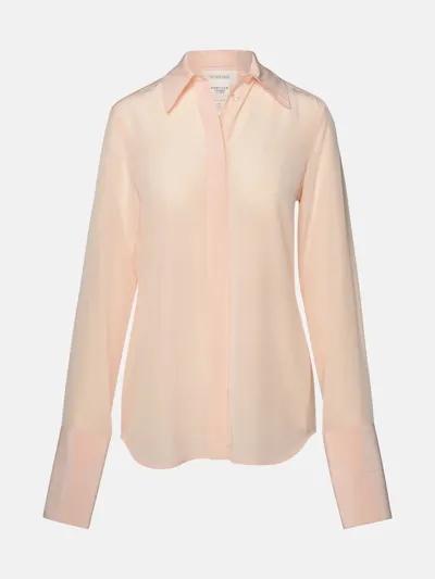 Sportmax Pink Silk Shirt