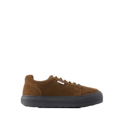 Sunnei Trainers  Men In Brown