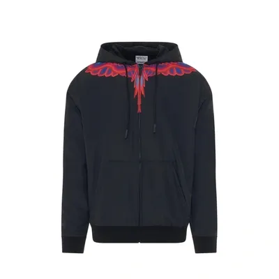 Marcelo Burlon County Of Milan Sweater In Black