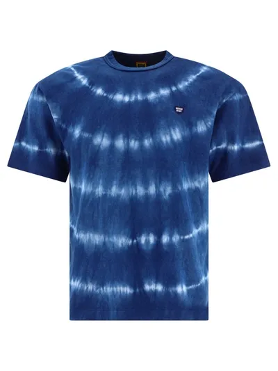 Human Made Dyed Patterned T-shirt In Blue