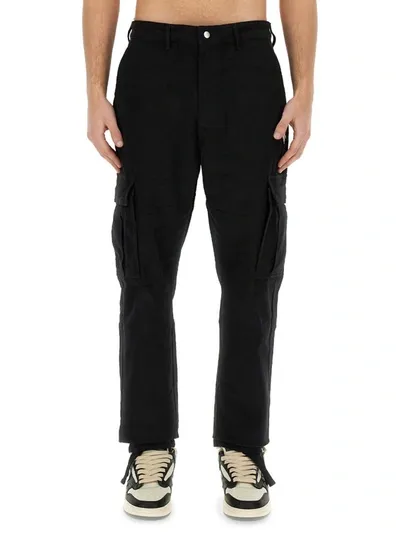 Marcelo Burlon County Of Milan Cargo Pants In Black