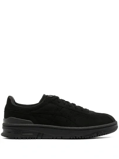 Comme Des Garçons Mens Sneakers X Asics Shoes In Black