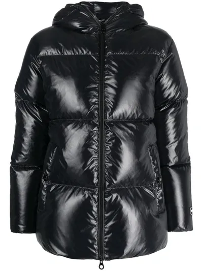 Duvetica Callia Black Nylon Down Jacket