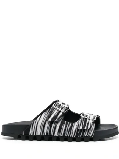 Missoni Sandals Shoes In Black