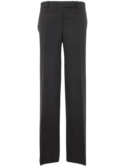 Quira Low Waist Trousers In Black