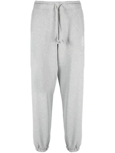 Rassvet Logo Joggers Knit Clothing In Grey