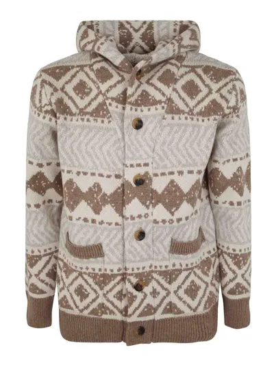 Tooco Hpu Sweater Clothing In Brown