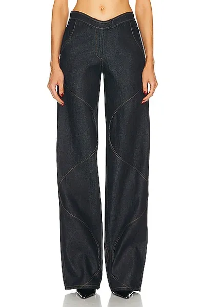 Aya Muse Hyn Pant In Denim