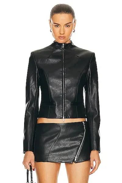 Aya Muse Ubala Jacket In Black