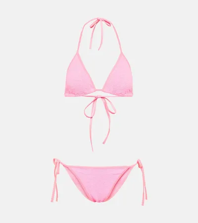 Hunza G Gina Bikini In Bubblegum