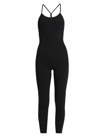 Splits59 Airweight Jumpsuit In Black White