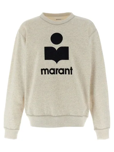 Marant Mikoy Sweatshirt In Ecru