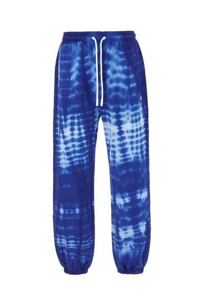 Marcelo Burlon County Of Milan Aop Soundwaves In Blue