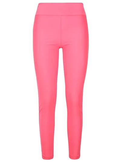 Versace Jeans Couture Leggings In Pink