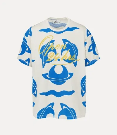 Vivienne Westwood Open24h Oversized T-shirt In Multicolour