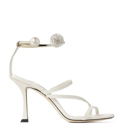 Jimmy Choo Indiya 100 In Neutral