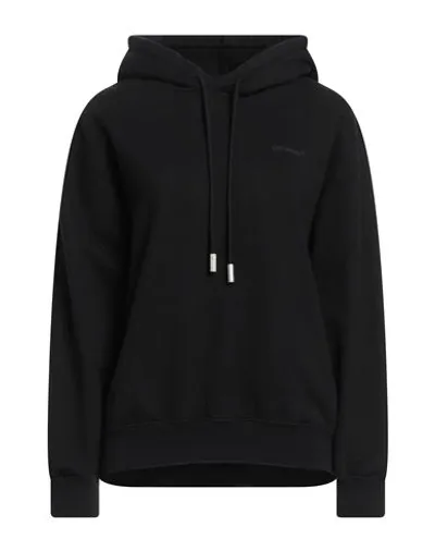 Off-white Sweatshirt With Logo In Black