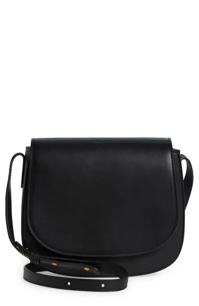 Mansur Gavriel Crossbody Bag In Black