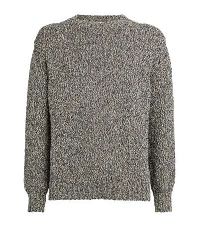 Rohe Cotton Sweater In Gray