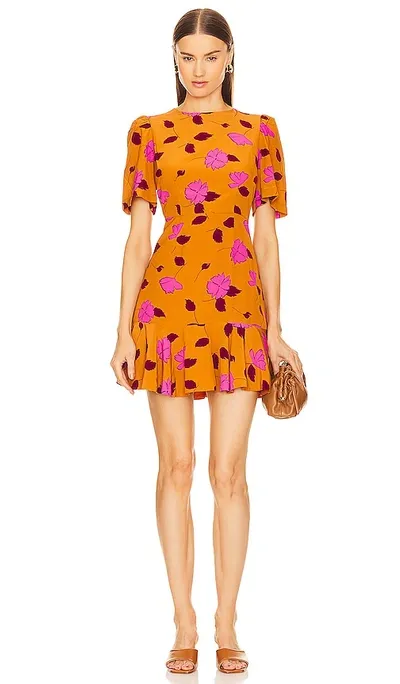 Rhode Darcy Dress In Wild Poppy