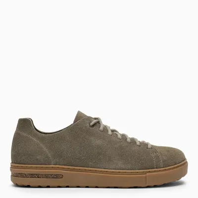 Birkenstock Suede Low-top Sneakers In Grey