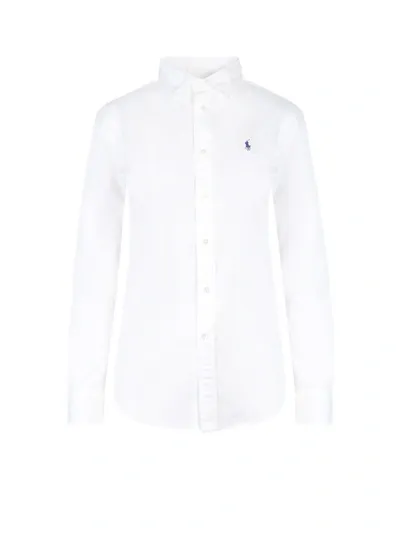 Polo Ralph Lauren Shirt In White