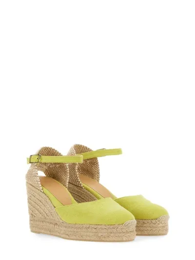 Castaã±er Castañer Espadrille Carol In Yellow