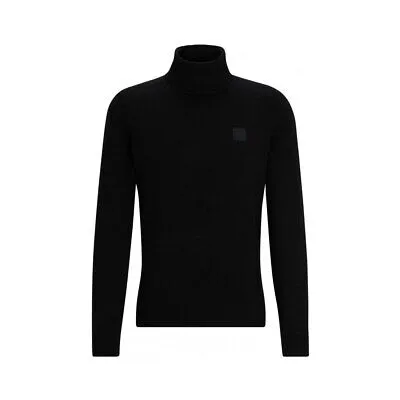 Pre-owned Hugo Boss Pullover  50498952 In Schwarz