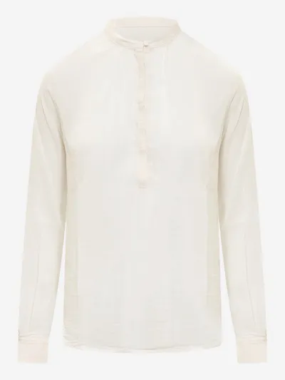 Forte Forte Shirt In Beige