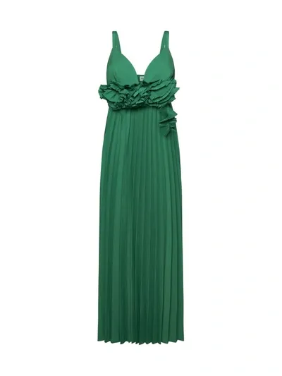 P.a.r.o.s.h Dress In Green