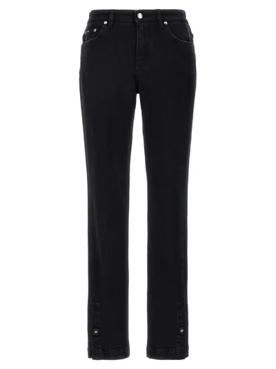 Dolce & Gabbana Black 5-pocket Jeans