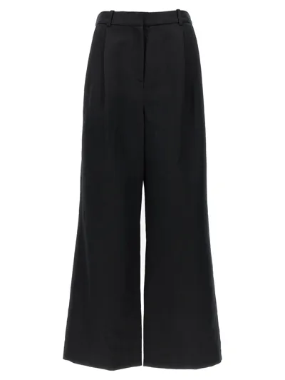 Loulou Studio Idai Pants Black