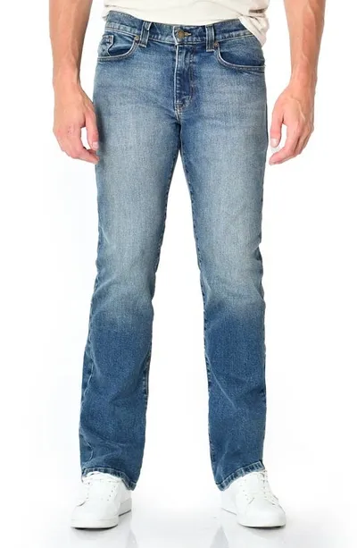 Fidelity Denim Jimmy Slim Straight Leg Jeans In El Ray