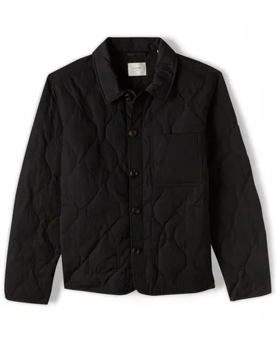 Reid 3 Lions Shirt Jacket In Black