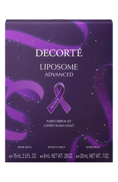 Decorté Liposome Advanced Purple Ribbon Gift Set ($178 Value)