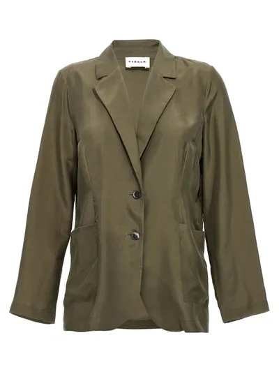 P.a.r.o.s.h Habotay Jacket In Green