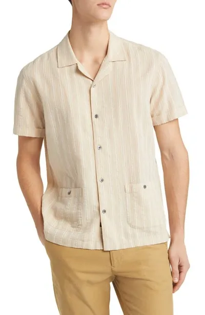 Rails Osbourne Button Down Shirt In Armadillo