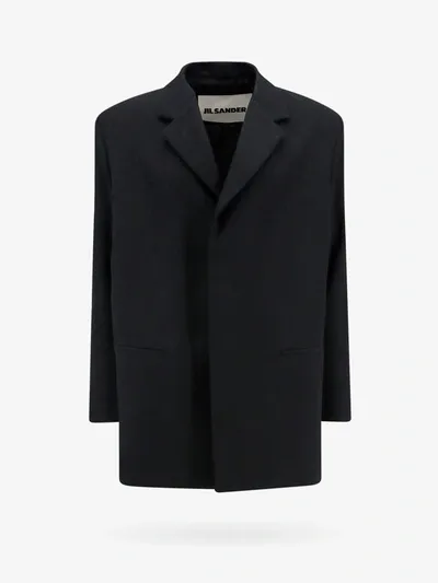 Jil Sander Blazer In Black