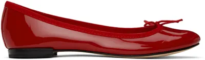 Repetto Red Cendrillon Ballerina Flats