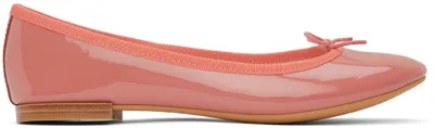 Repetto Pink Cendrillon Ballerina Flats In 670 Blush