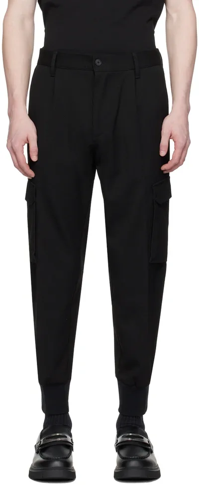 Hugo Cargo Pants In Black 001